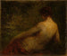 Donna nuda vista da dietro - Henri Fantin-Latour — vista dell’opera