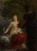 Femme à sa toilette - Henri Fantin-Latour — vista dell’opera