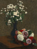 Blumen Kamille und Dahlien - Henri Fantin-Latour — Ansicht des Kunstwerks