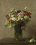 Blumen der Normandie - Henri Fantin-Latour — Ansicht des Kunstwerks