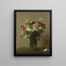 Blumen der Normandie - Henri Fantin-Latour — gerahmtes Bild an der Wand