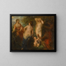 Urteil von Paris - Henri Fantin-Latour — gerahmtes Bild an der Wand