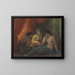 Il gioco - Henri Fantin-Latour — quadro incorniciato alla parete