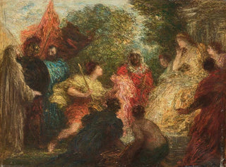 Henri FantinLatour - Les Troyens  Carthage.webp