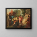 I Troiani a Cartagine - Henri Fantin-Latour — quadro incorniciato alla parete