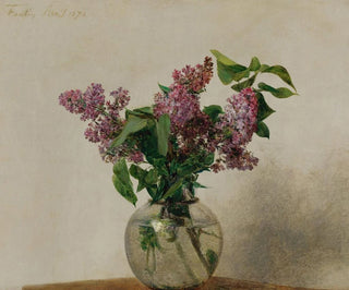 Lilas - Henri Fantin-Latour — vista dell’opera