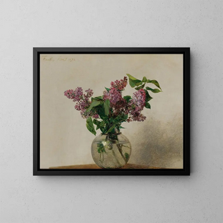 Lilas - Henri Fantin-Latour — quadro incorniciato alla parete