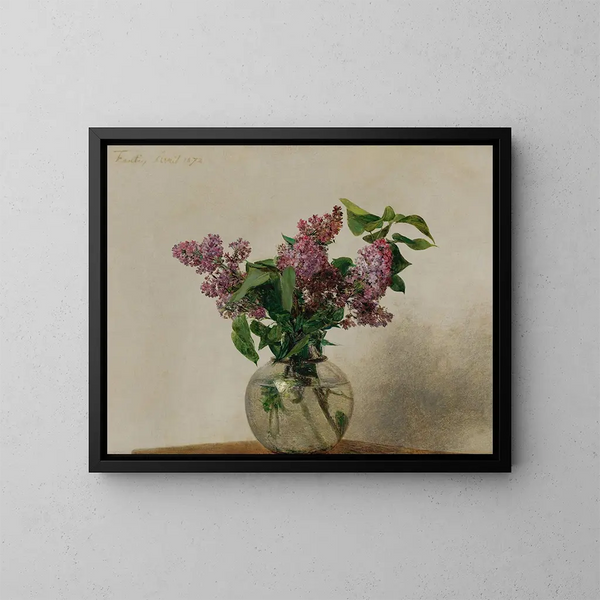 Lilas - Henri Fantin-Latour — quadro incorniciato alla parete
