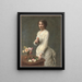 Madame Lerolle - Henri Fantin-Latour — quadro incorniciato alla parete