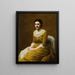 Mlle Sarah Budgett - Henri Fantin-Latour — quadro incorniciato alla parete