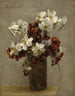 Narzissen, Geißblatt und Primeln - Henri Fantin-Latour — Ansicht des Kunstwerks