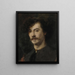 Portrait de Whistler - Henri Fantin-Latour — gerahmtes Bild an der Wand