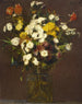 Regine-marguerites e fiori vari in un vaso - Henri Fantin-Latour — vista dell’opera