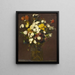 Regine-marguerites e fiori vari in un vaso - Henri Fantin-Latour — quadro incorniciato alla parete