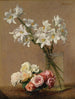 Rosen und Lilien - Henri Fantin-Latour — Ansicht des Kunstwerks