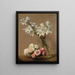 Rosen und Lilien - Henri Fantin-Latour — gerahmtes Bild an der Wand