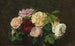 Rosen von Nizza auf einem Tisch - Henri Fantin-Latour — Ansicht des Kunstwerks