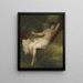 Sara die Badende - Henri Fantin-Latour — gerahmtes Bild an der Wand