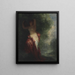 Ausstieg aus dem Bad - Henri Fantin-Latour — gerahmtes Bild an der Wand