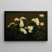 Nature morte di rose bianche - Henri Fantin-Latour — quadro incorniciato alla parete