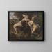 La Tentazione di sant'Antonio - Henri Fantin-Latour — quadro incorniciato alla parete