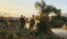 Die arabischen Leuchttürme - Henri Félix Emmanuel Philippoteaux — Ansicht des Kunstwerks
