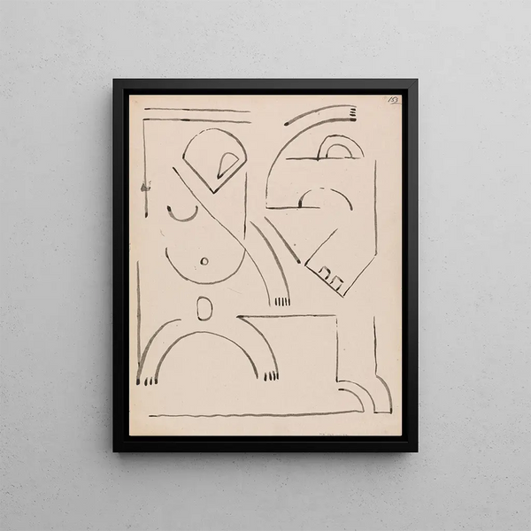 Henri GaudierBrzeska - Abstract Figure Composition.webp