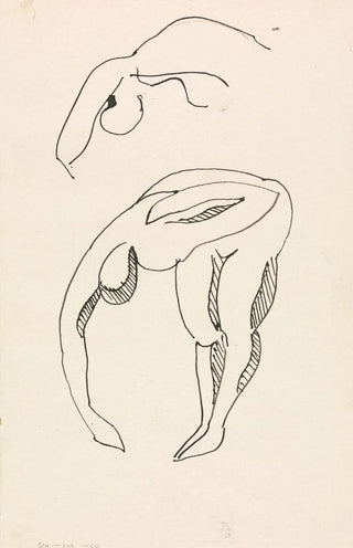 Henri GaudierBrzeska - Bowing Figure.webp