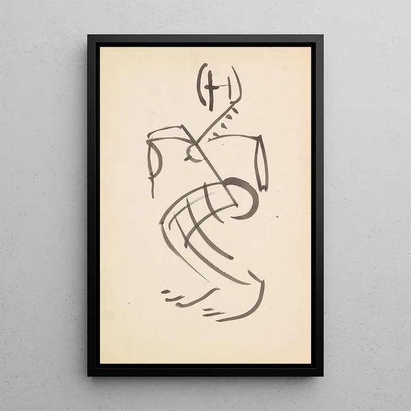 Henri GaudierBrzeska - Female Dancing Figure.webp