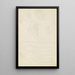 Cinq esquisses abstraites - Henri Gaudier-Brzeska — quadro incorniciato alla parete
