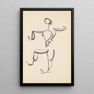 Henri GaudierBrzeska - Male Dancing Figure.webp