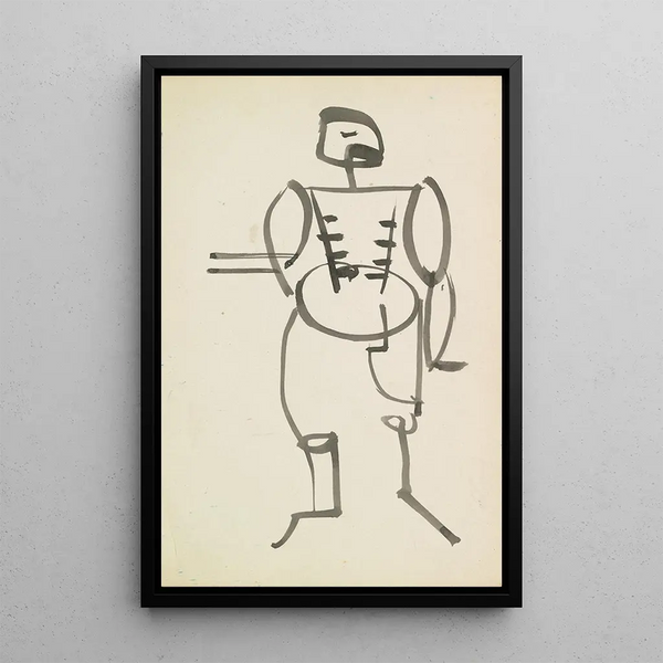 Henri GaudierBrzeska - Standing Male.webp