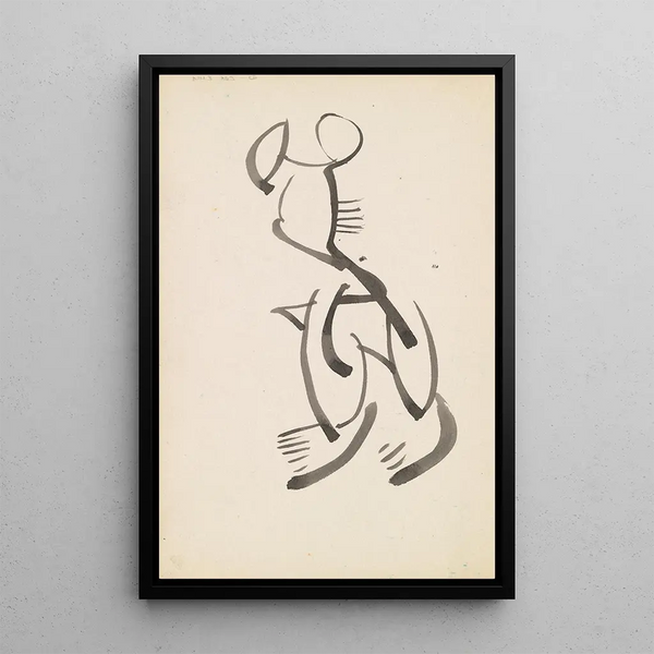 Henri GaudierBrzeska - Study for a Figural Sculpture.webp