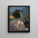 Eine elegante Dame - Henri Gervex — gerahmtes Bild an der Wand