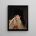 L'attesa inganna - Henri Gervex — quadro incorniciato alla parete