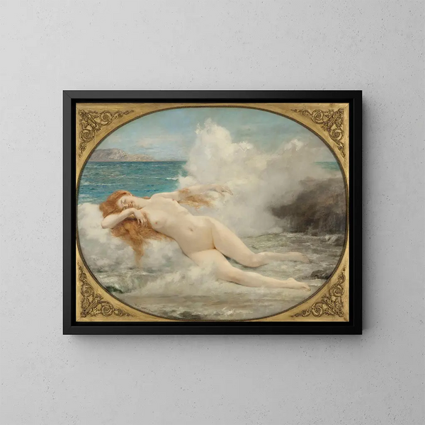 Geburt der Venus - Henri Gervex — gerahmtes Bild an der Wand