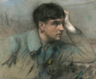 Henri Gervex - Portrait dun officier.webp