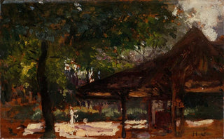 Henri Gervex - tude pour le Cercle de lle de Puteaux.webp