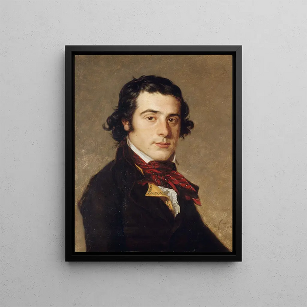 Henri J Franois - Portrait de Jean Soubeiran.webp