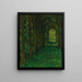 L'allée verte - Henri Le Sidaner — quadro incorniciato alla parete