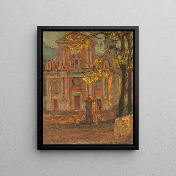 Henri Le Sidaner - Lglise Dolceacqua.webp