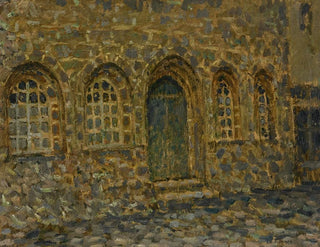 Henri Le Sidaner - Maison ancienne Trguier.webp