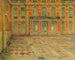 Cour d'Honneur de Versailles - Henri Le Sidaner — vista dell’opera