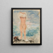 Badende - Henri Lebasque — gerahmtes Bild an der Wand