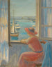 Vor dem Fenster Île d'Yeu - Henri Lebasque — Ansicht des Kunstwerks