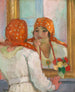 Vor dem Spiegel - Henri Lebasque — Ansicht des Kunstwerks