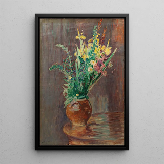 Henri Lebasque - Gerbe de fleurs dans un pot.webp