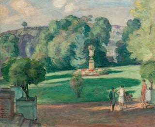 Henri Lebasque - Joueurs de criket dans un parc.webp