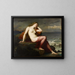 Calypso - Henri Lehmann — gerahmtes Bild an der Wand