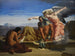 Henri Lehmann - Jérémie Prophet, der seine Prophezeiungen diktiert — Ansicht des Kunstwerks